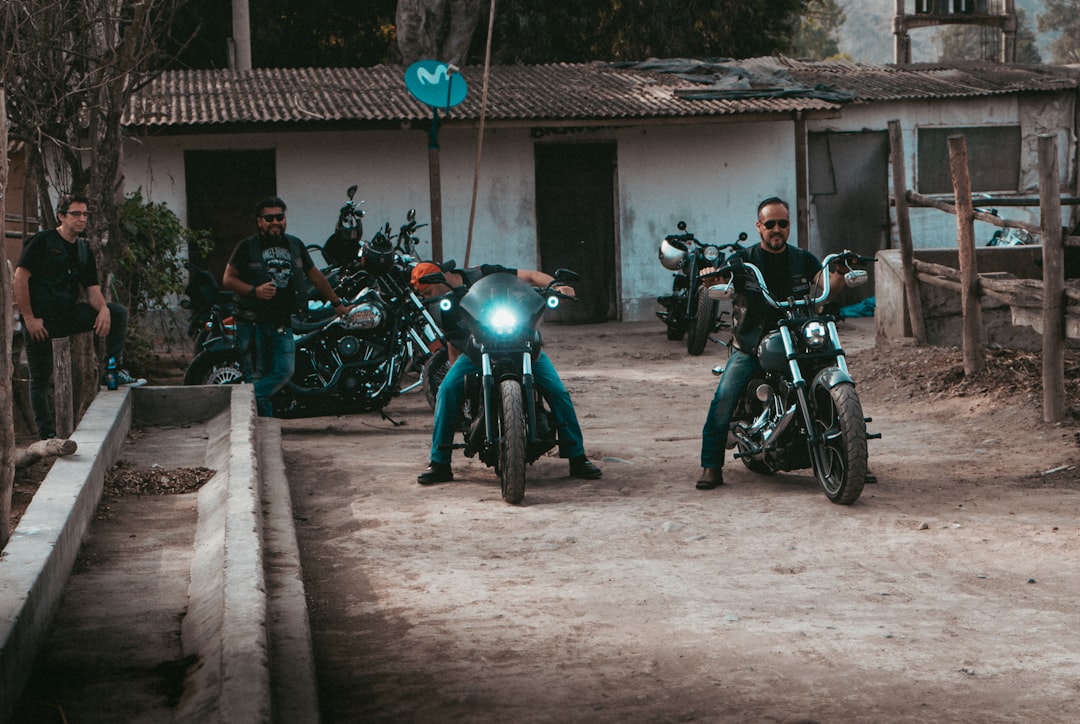 Photo motorcycle models