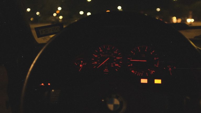 Photo driving long distances