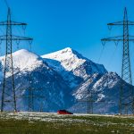 Photo winter car protection