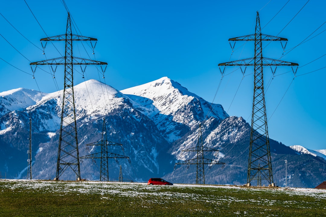 Photo winter car protection