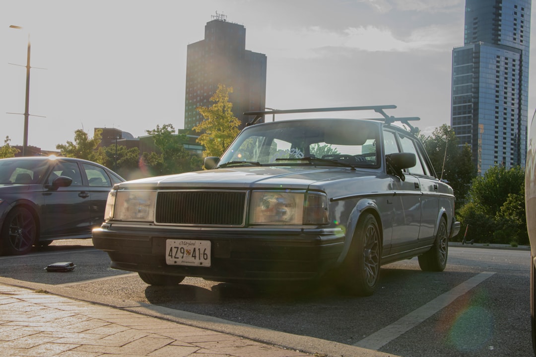 Photo car preparation