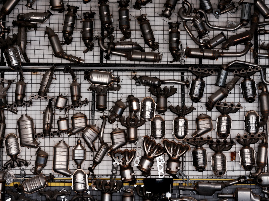 Photo exhaust system maintenance