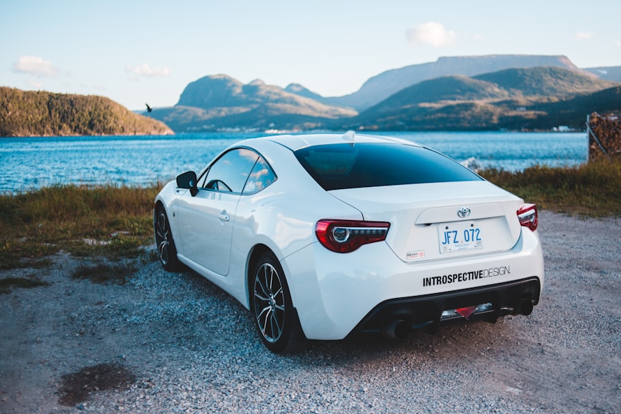 Photo sporty hybrid cars
