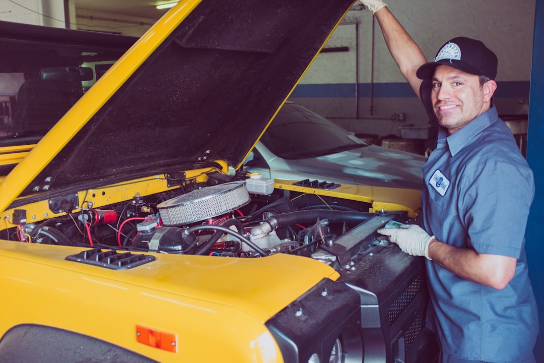 Photo engine maintenance