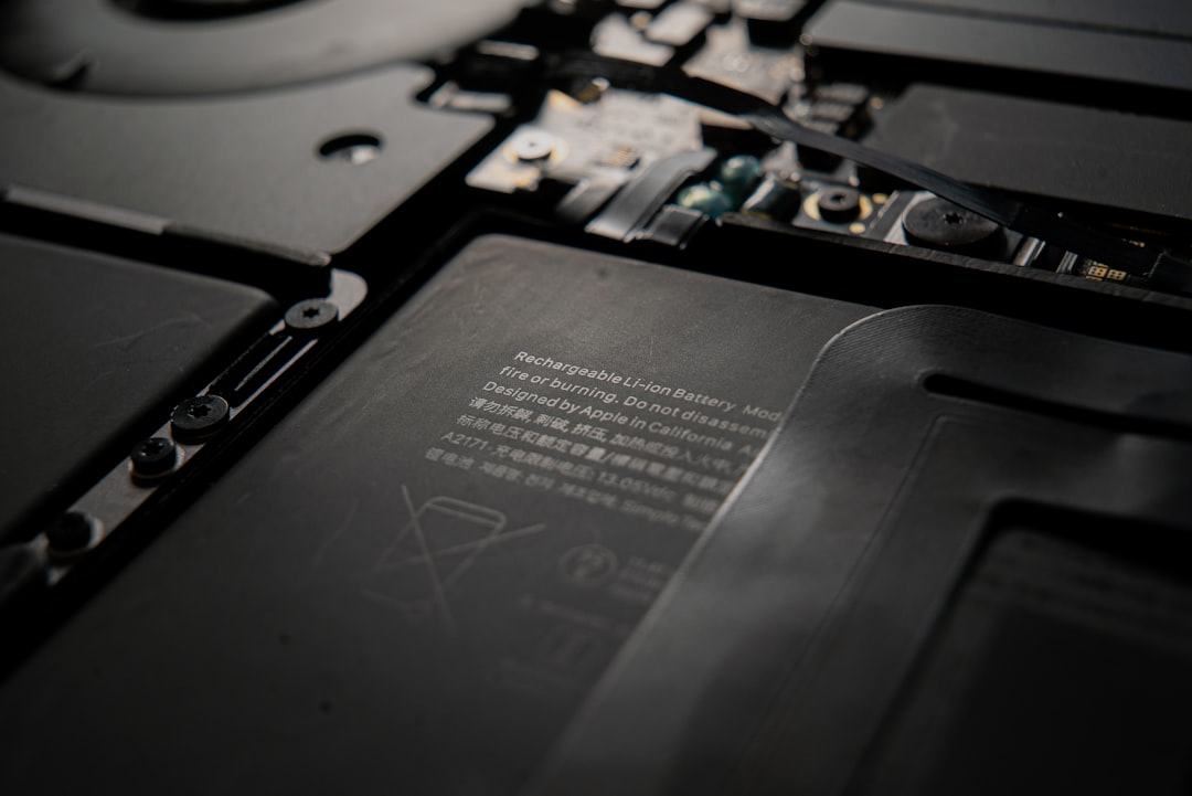 Photo replace battery