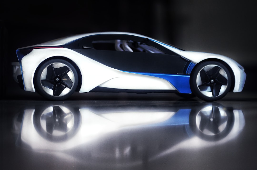 Photo sporty hybrid cars