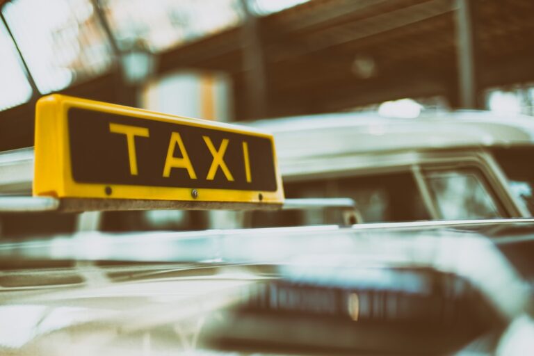 Photo taxi testy