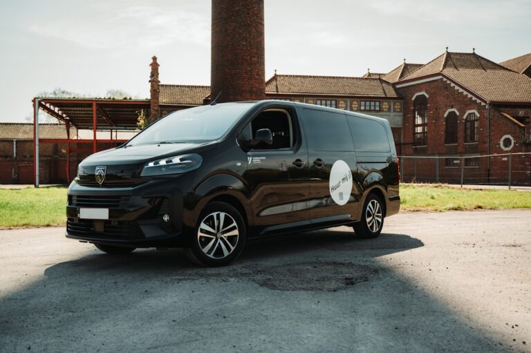 Photo delivery vans