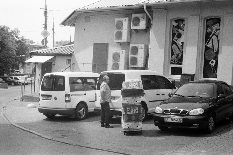 Photo delivery vans