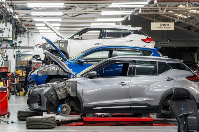 Photo car maintenance