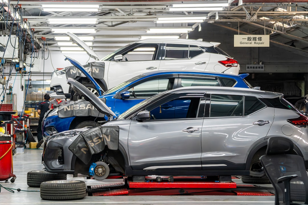 Photo car maintenance