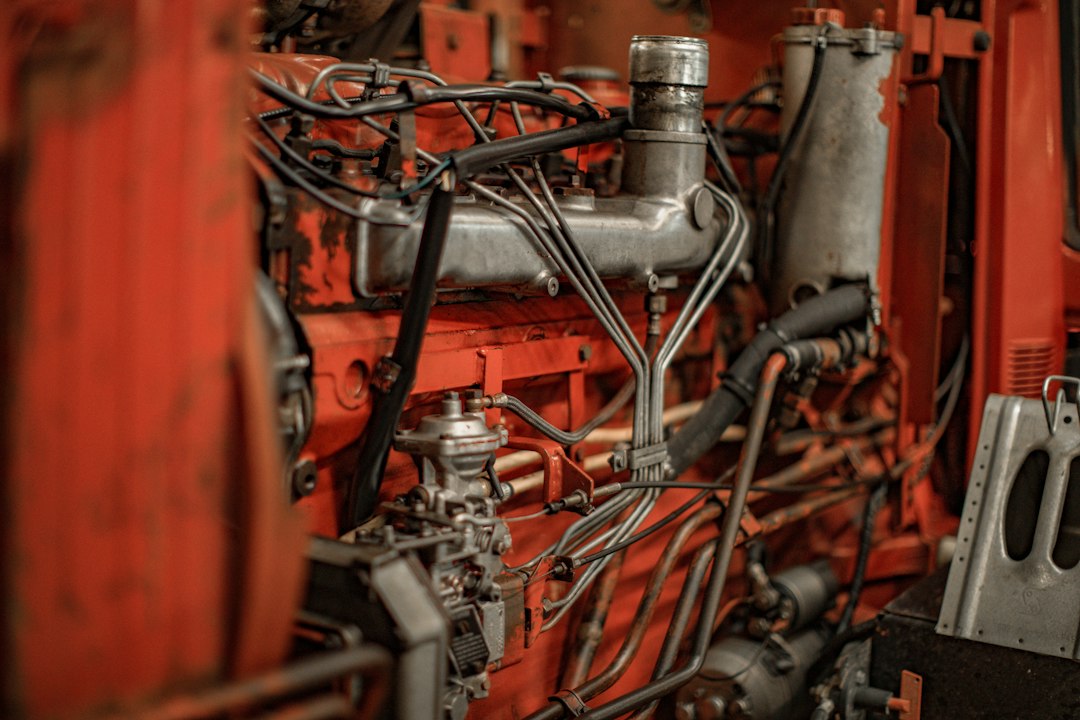 Photo Diesel engine maintenance tips
